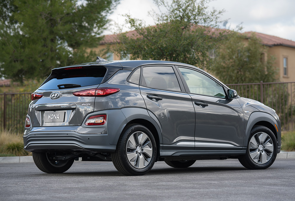 2019 Hyundai Kona Electric goes content and torque heavy in a B-class EV