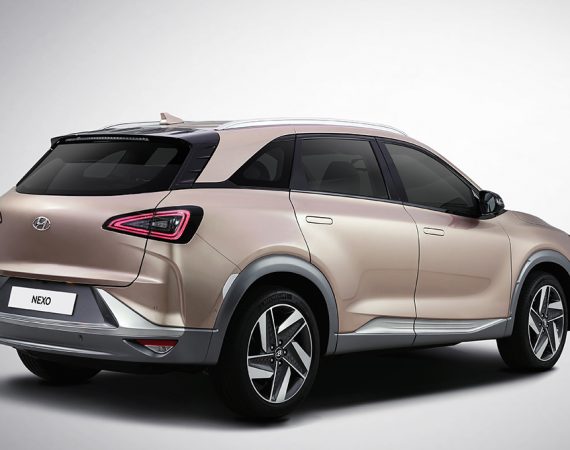2019 Hyundai Nexo Fuel cell refinement SUV luxury