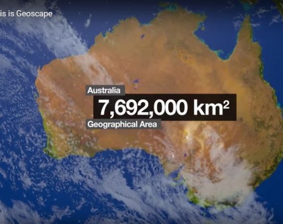 DigitalGlobe taps satellite images, data analytics, AI, machine learning to map continent for PSMA Australia 1