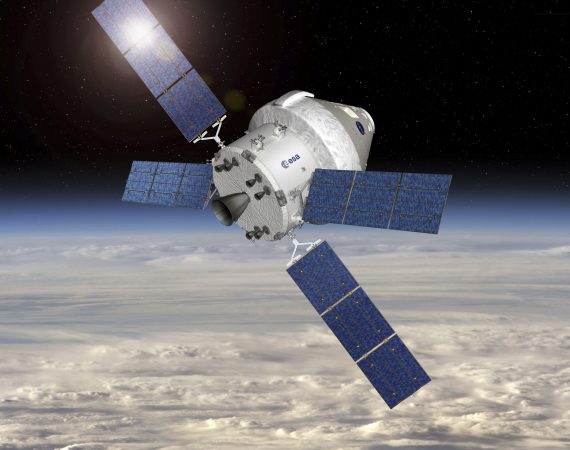 First Orion European Space Module Delivered 2