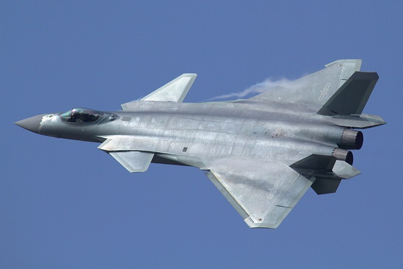 J-10B fighter aircraft debuts Chinese thrust vectoring technology 