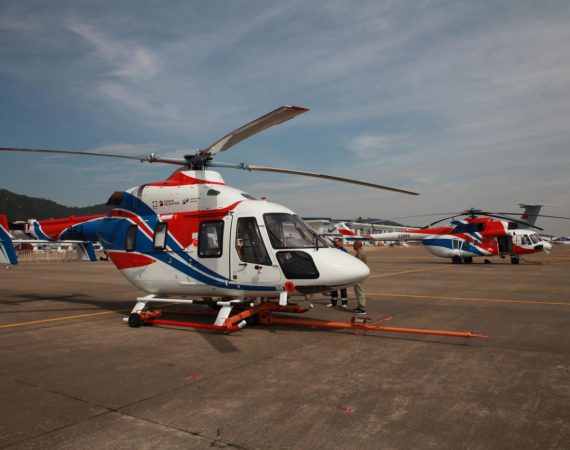 Russian Helicopters Successfully Develops Helicopter Ditching System 3