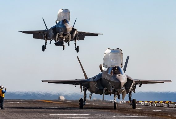 U.S. DoD orders 255 Lockheed Martin F-35 military combat aircraft in $22.7B deal