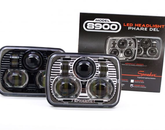 Dot Approved Product Review: J.W. Speaker High-Power LED Headlights