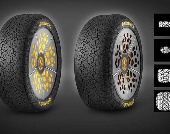 Continental Tires will Become More Diverse and Intelligent